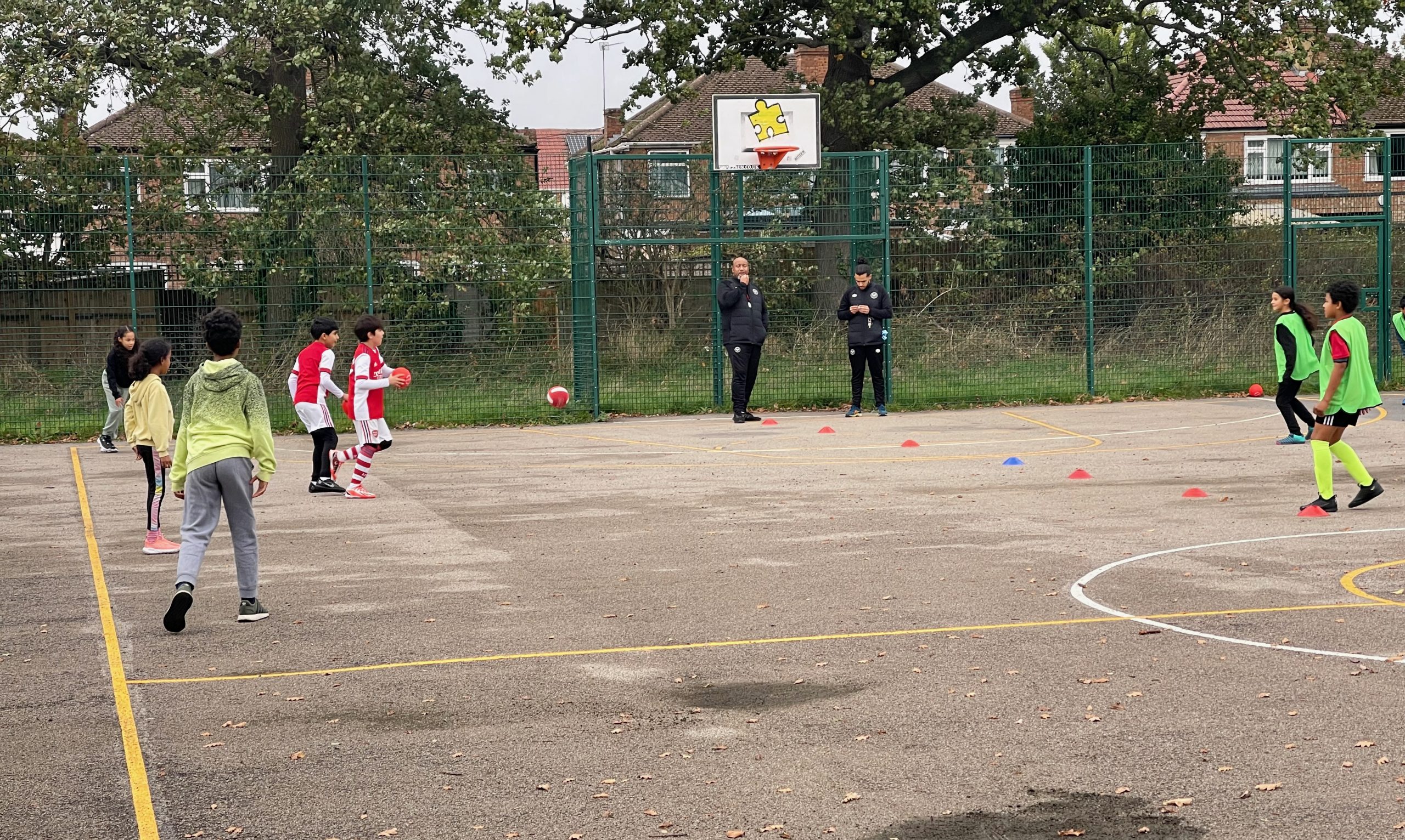 Free fiveaside football training for 810 year olds on 26th October