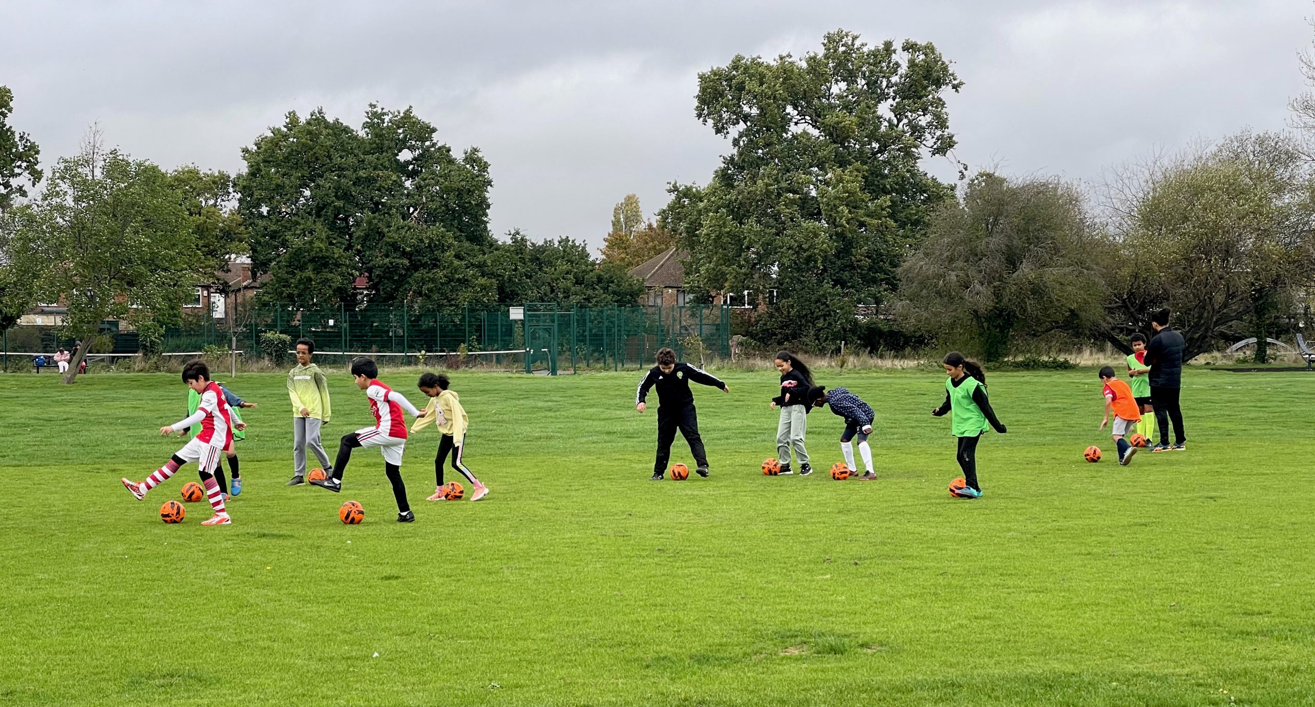 Free fiveaside football training for 810 year olds on 26th October